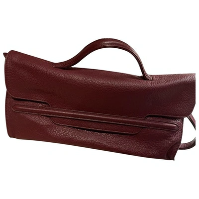 Pre-owned Zanellato Burgundy Leather Handbag