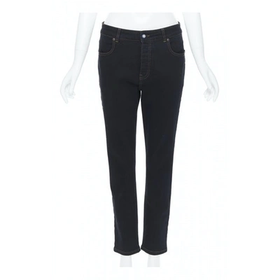 Pre-owned Marni Blue Cotton Jeans