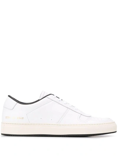 Shop Common Projects Low Top Sneakers In White