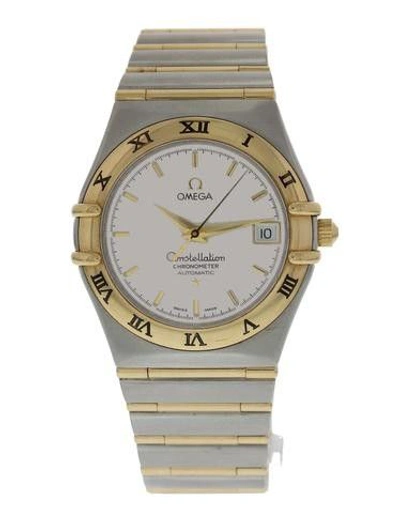 Shop Omega Constellation 1302.10.00 Automatic Mens Watch In Not Applicable