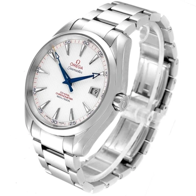 Shop Omega Seamaster Aqua Terra Mens Watch 231.10.42.21.02.002 Box Card In Not Applicable