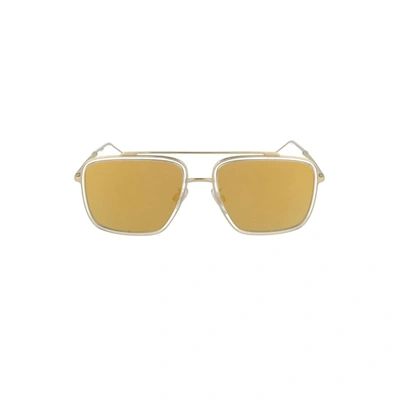 Shop Dolce & Gabbana Sunglasses 2220 Sole In Green