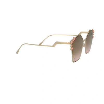 Shop Fendi Sunglasses Ff 0261/s In Brown
