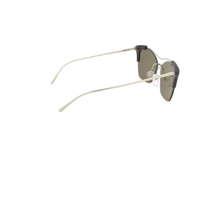 Shop Prada Sunglasses 21us Sole In Neutrals