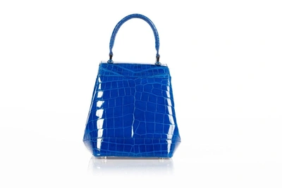 Shop Rubeus Milano Small Liza In Blue