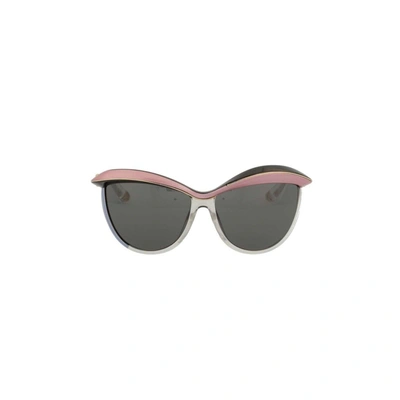 Shop Dior Sunglasses Demoiselle1 In Grey