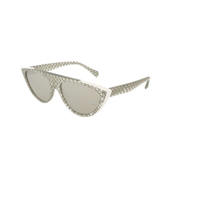 Shop Alain Mikli Sunglasses 5031 Sole In White