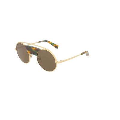 Shop Alain Mikli Sunglasses 4002 Sole In Neutrals