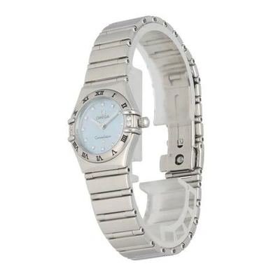 Shop Omega Constellation My Choice 1566.86.00 Quartz Mini Ladies Watch In Not Applicable