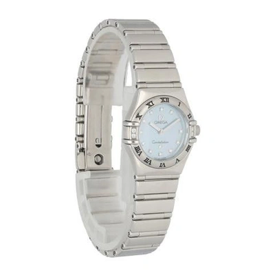 Shop Omega Constellation My Choice 1566.86.00 Quartz Mini Ladies Watch In Not Applicable