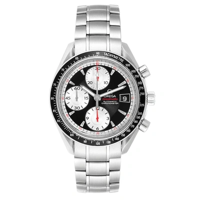 Shop Omega Speedmaster Date 40 Black Dial Mens Watch 3210.51.00 Card In Not Applicable