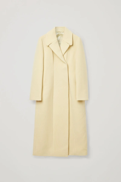 Cos yellow coat sale