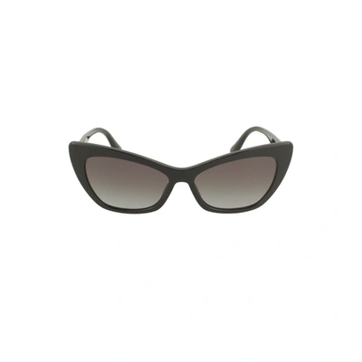 Shop Dolce & Gabbana Sunglasses 4370 Sole In Grey