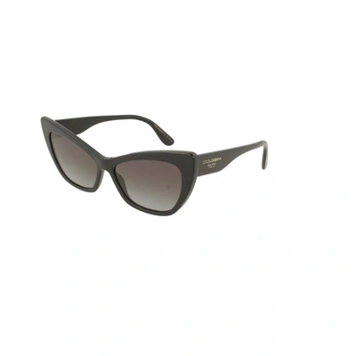 Shop Dolce & Gabbana Sunglasses 4370 Sole In Grey