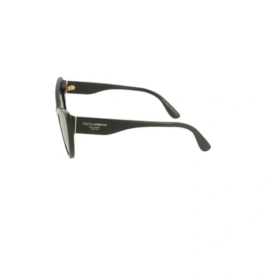 Shop Dolce & Gabbana Sunglasses 4370 Sole In Grey