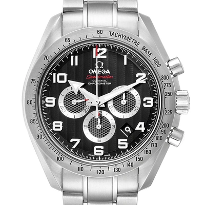 Shop Omega Speedmaster Broad Arrow Black Dial 321.10.44.50.01.001 Box Card In Not Applicable