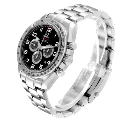 Shop Omega Speedmaster Broad Arrow Black Dial 321.10.44.50.01.001 Box Card In Not Applicable