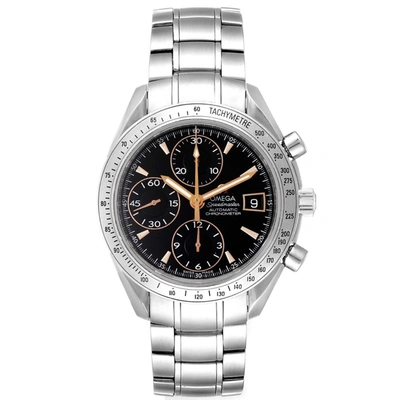 Shop Omega Speedmaster Date Black Dial Special Edition Mens Watch 3211.50.00 In Not Applicable