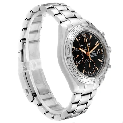 Shop Omega Speedmaster Date Black Dial Special Edition Mens Watch 3211.50.00 In Not Applicable