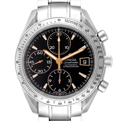 Shop Omega Speedmaster Date Black Dial Special Edition Mens Watch 3211.50.00 In Not Applicable
