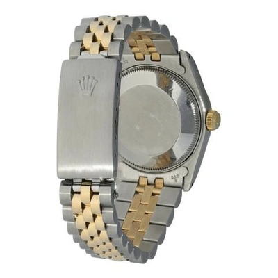 Shop Rolex Datejust 68273 Diamond Dial Ladies Watch In Not Applicable