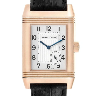 Shop Jaeger-lecoultre Reverso Grande Reserve Rose Gold Watch 301.24.20 Box Papers In Not Applicable