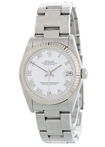 Pre-owned Rolex Oyster Perpetual Datejust 78274 Ladies Watch In Not Applicable