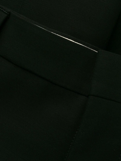 Shop Ami Alexandre Mattiussi Wide Tailored Trousers In Black