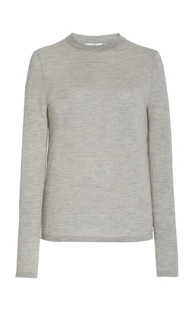 Shop Co Women's Cashmere Sweater In Grey