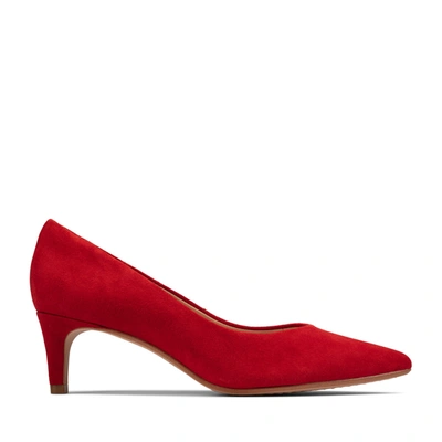 Clarks Laina 55 Court In Red | ModeSens