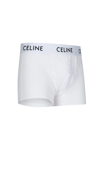 Celine Cotton Boxers Black
