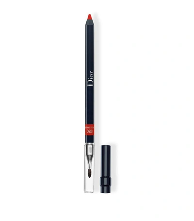 Shop Dior Contour Lip Liner Pencil In Multi
