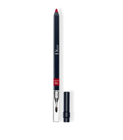 Shop Dior Contour Lip Liner Pencil In Multi
