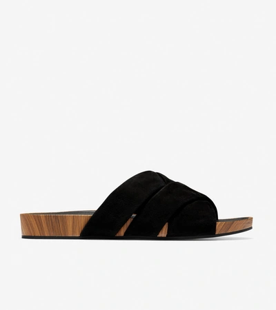 Shop Cole Haan Braelyn Sandal In Black