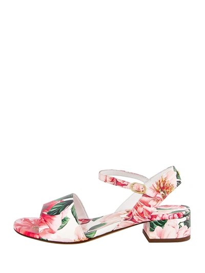 Shop Dolce & Gabbana Kids Sandals For Girls In Pink