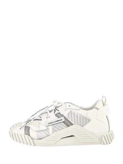 Shop Dolce & Gabbana Kids Sneakers For Boys In White