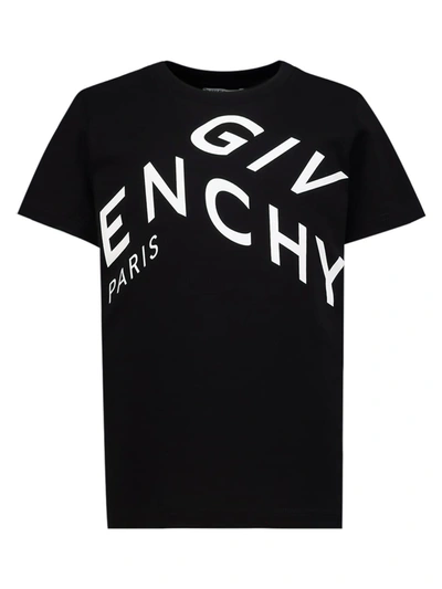Shop Givenchy Kids T-shirt For Boys In Black