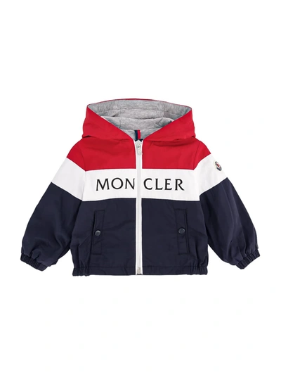 Shop Moncler Kids Jacket Dard Jacket For Boys In Blue