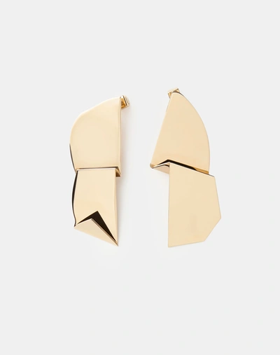 Shop Lafayette 148 Abstract Gold Drop Earring In Yellow