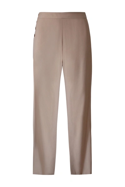 Shop Bcbgeneration Button Side Pull-on Pants In Sand