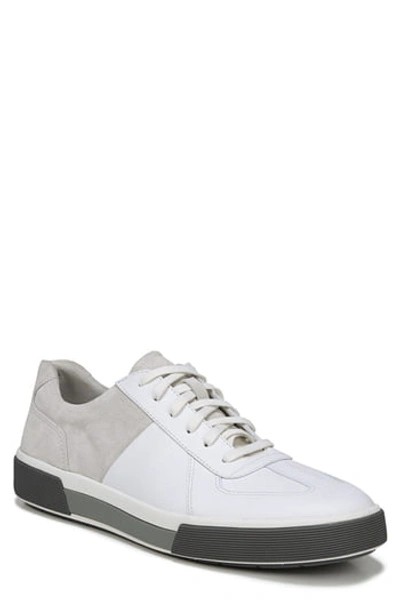 Shop Vince Rogue Lace-up Low Top Sneaker In White/ Horchata