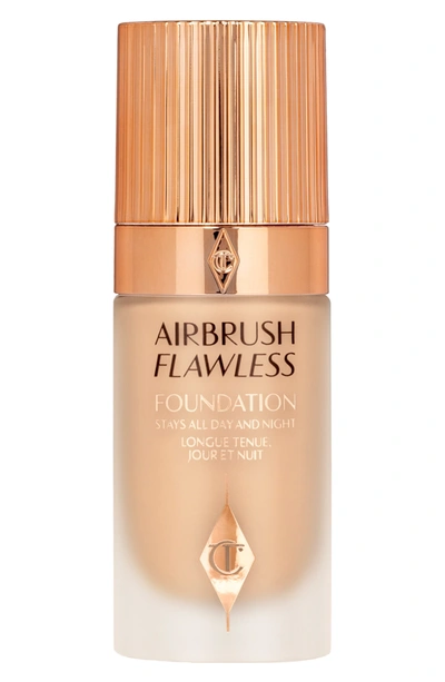 Shop Charlotte Tilbury Airbrush Flawless Foundation In 6 Neutral