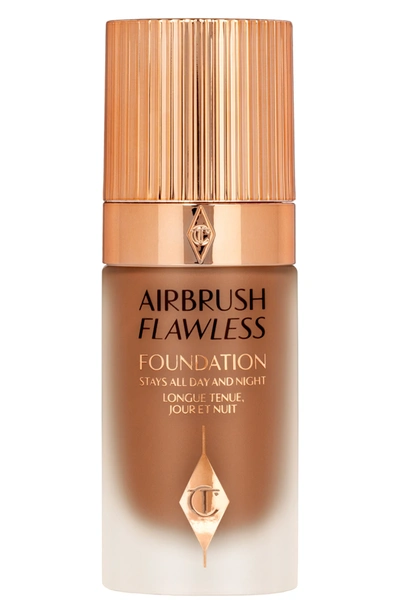 Shop Charlotte Tilbury Airbrush Flawless Foundation In 14 Neutral