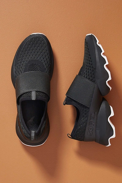 Shop Sorel Kinetic Impact Sneakers In Black