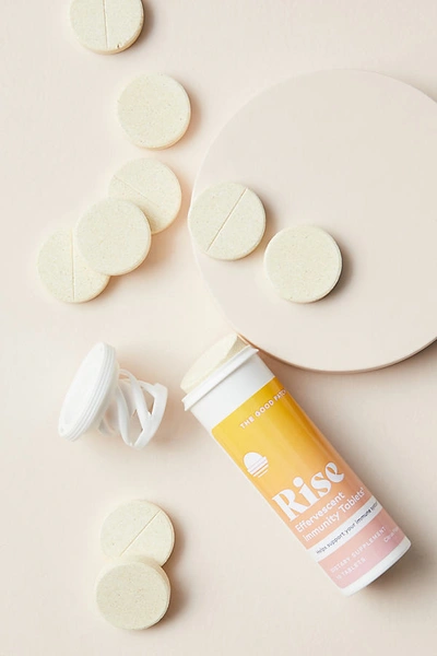 Shop The Good Patch Rise Citrus Immunity Tablets In Yellow