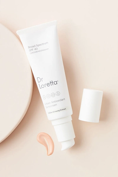Shop Dr Loretta Dr. Loretta Spf 40 Urban Antioxidant Sunscreen In White