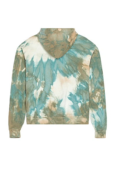 Shop John Elliott Sequoia Hoodie In Sorrel Tie Dye