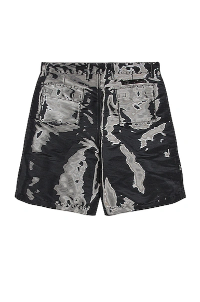 Shop Givenchy Multipocket Shorts In Black