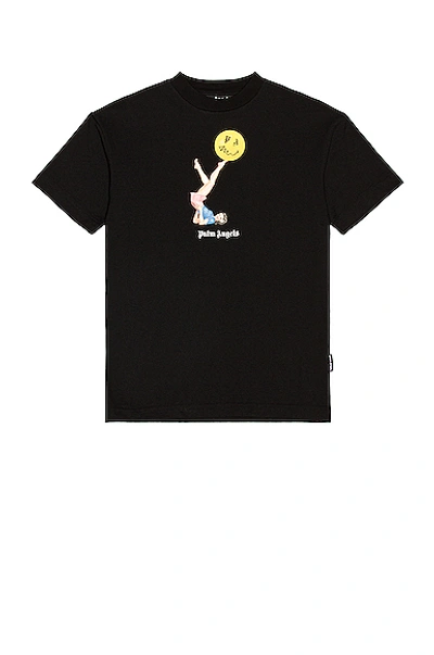 Shop Palm Angels Pin Up Tee In Black