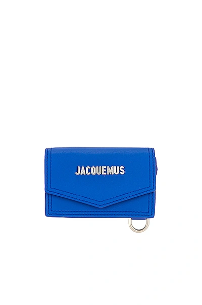 Shop Jacquemus Le Porte Azur In Blue